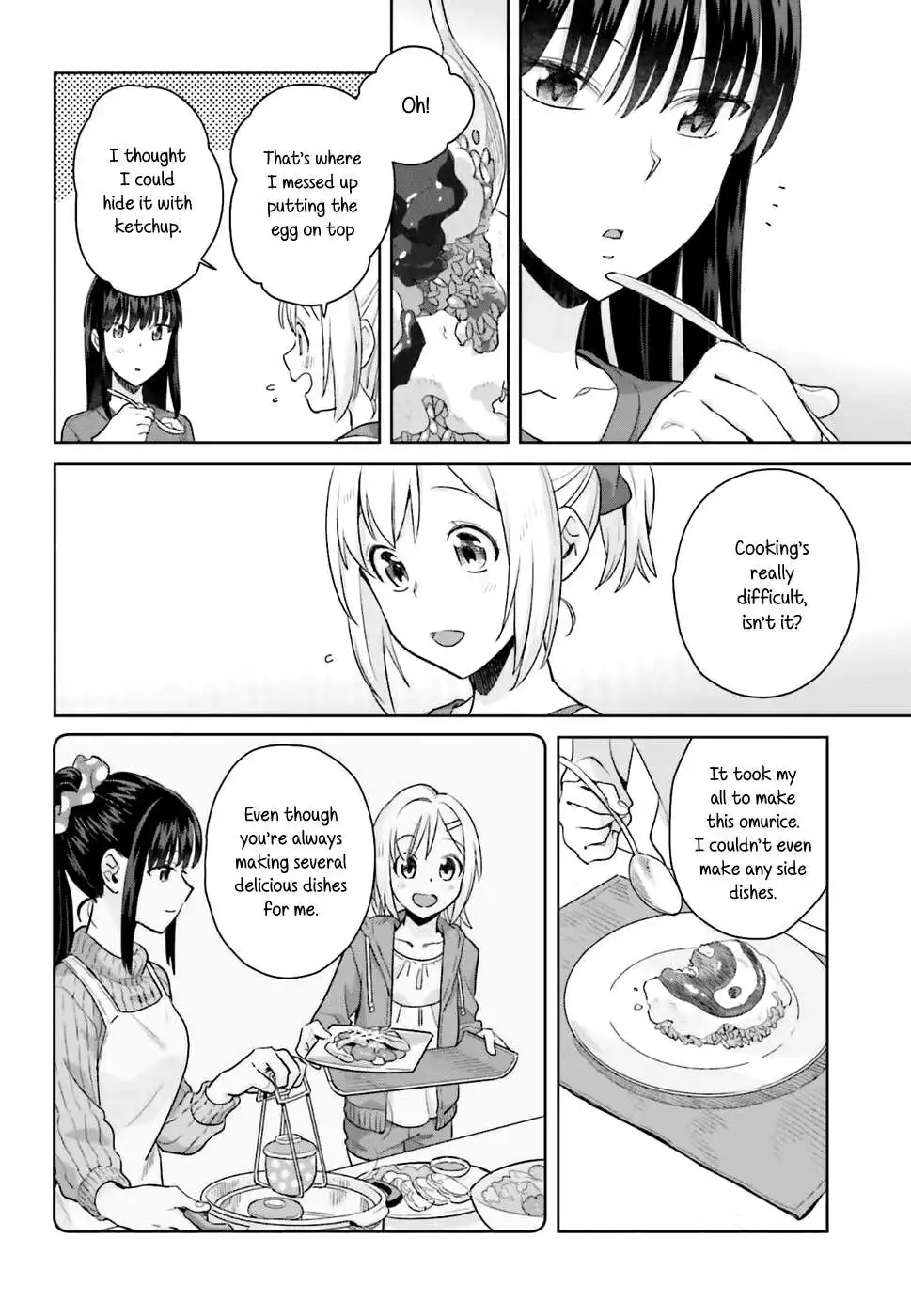 Shinmai Shimai no Futari Gohan Chapter 20 24